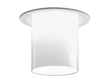 BALLERUP - LED round ceiling glass and steel spotlight by Louis Poulsen - view 2
